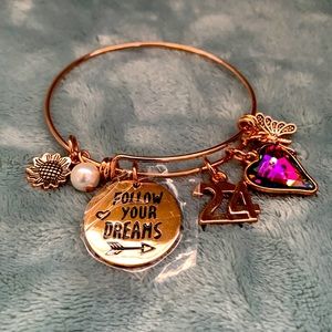 24th Birthday bracelet
